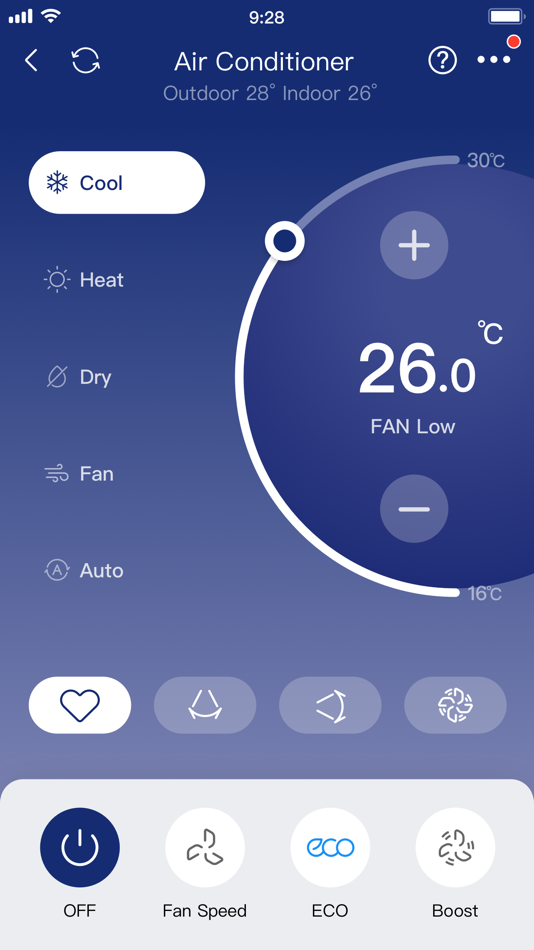 #4. Carrier Air Conditioner (iOS) 由: Century Carrier Residential Air-conditioning Equipment Co., Limited