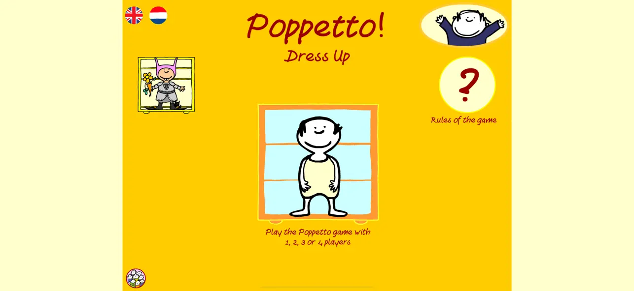 Screenshot #1 pour Poppetto Dress Up