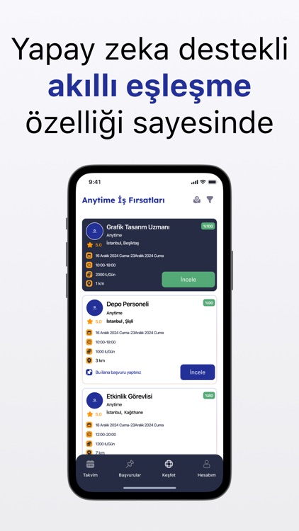 Anytime: Esnek Çalışma, İş Bul screenshot-4