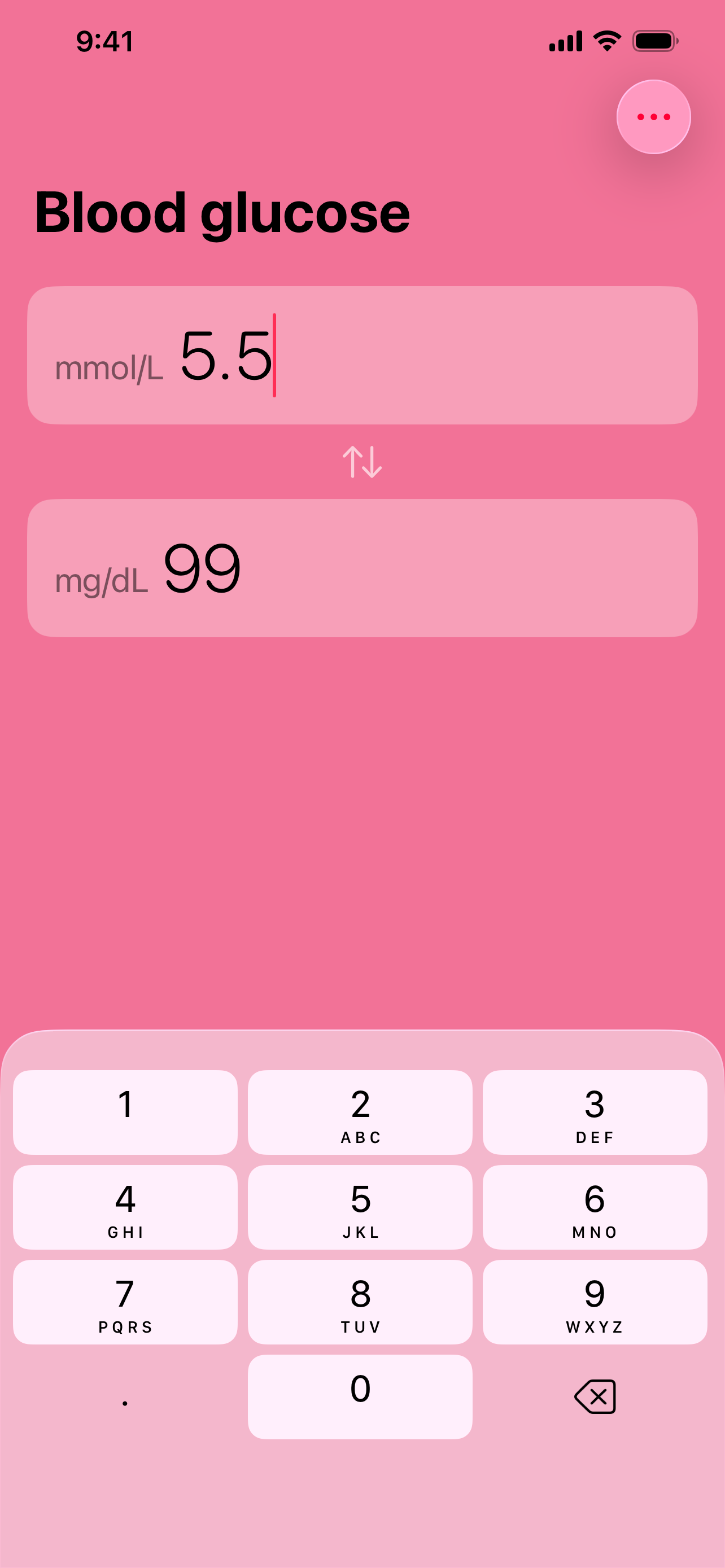 Blood Glucose Converter