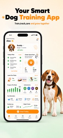 SmartPaw: Dog & Puppy Trainer iPhone screenshot