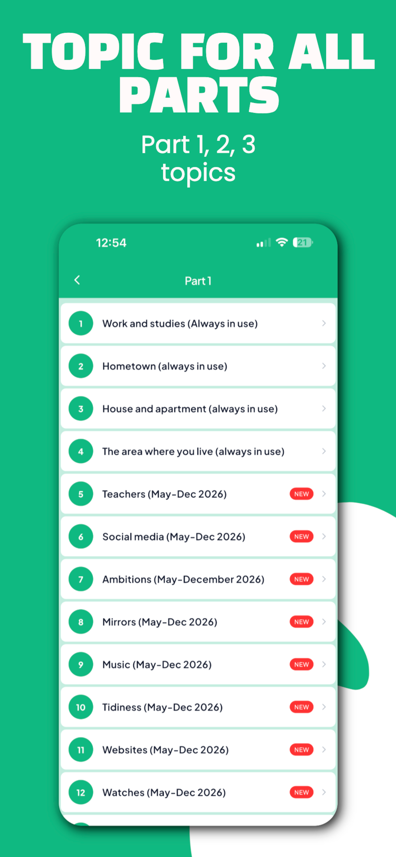 Khusan's speaking app screenshot 3