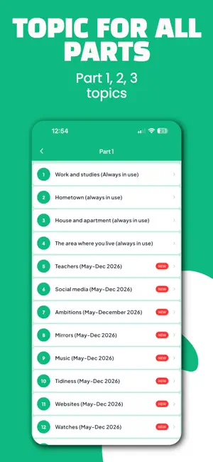 Khusan's speaking app screenshot 3