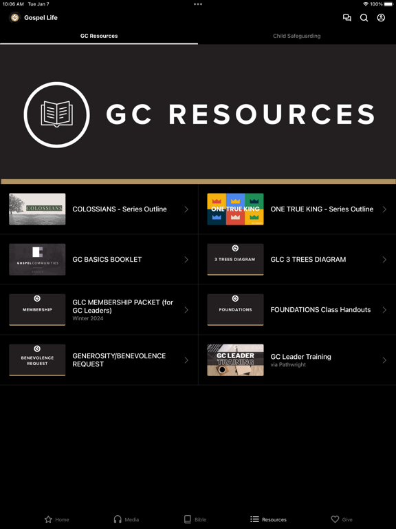 Screenshot #6 pour Gospel Life Church App