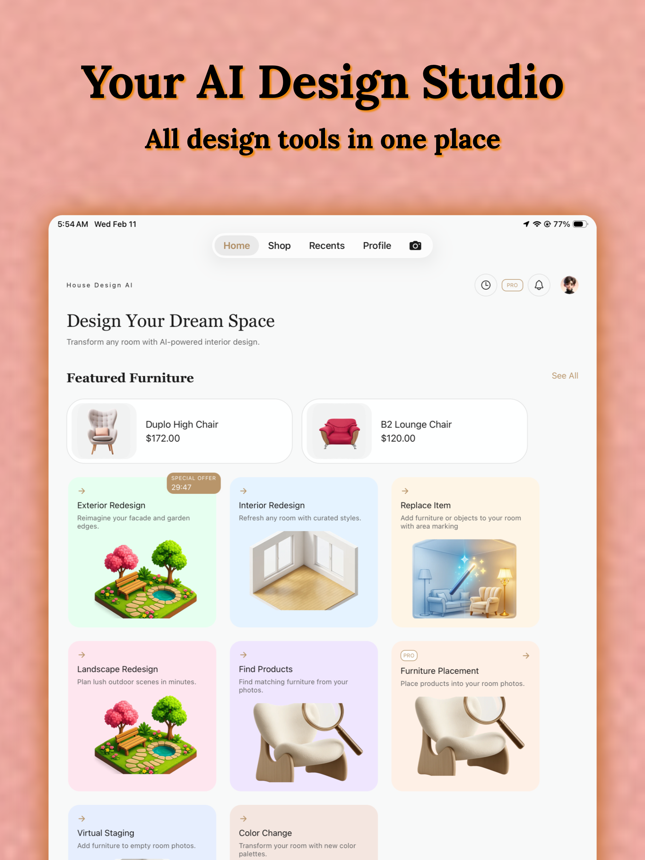 House Design AI - Room Planner