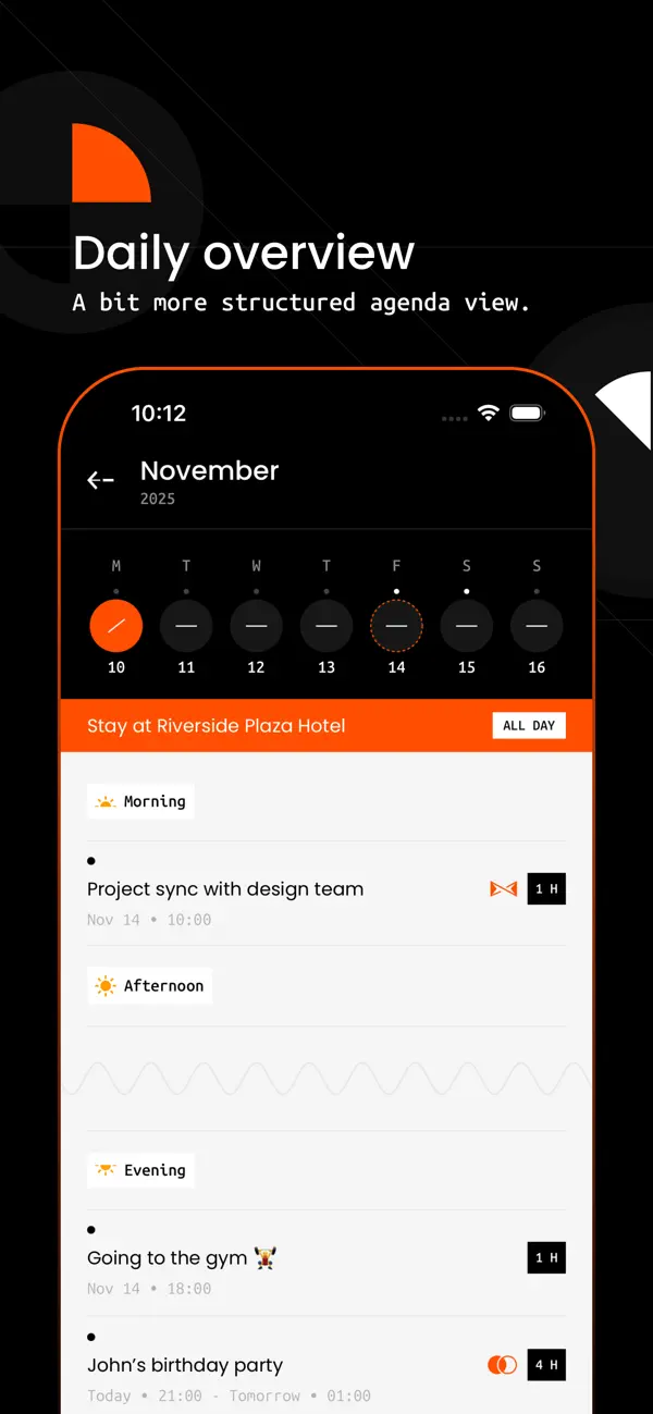 #2. Time & Date (iOS) Von: Cristian Radu