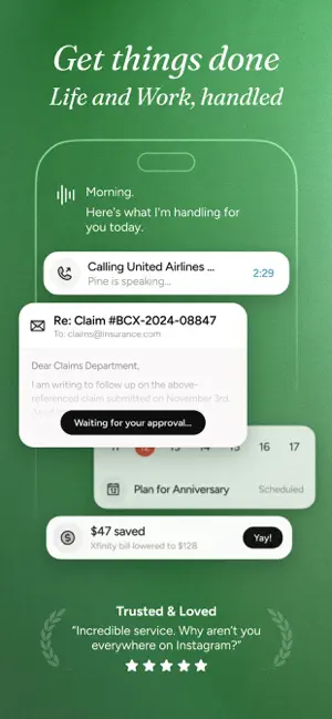 Pine Assistant screenshot 1
