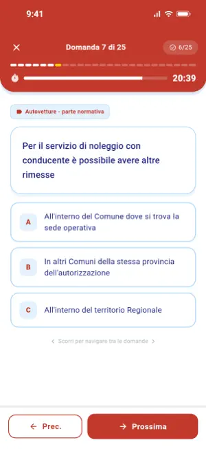 Quiz Taxi & NCC Toscana screenshot 3