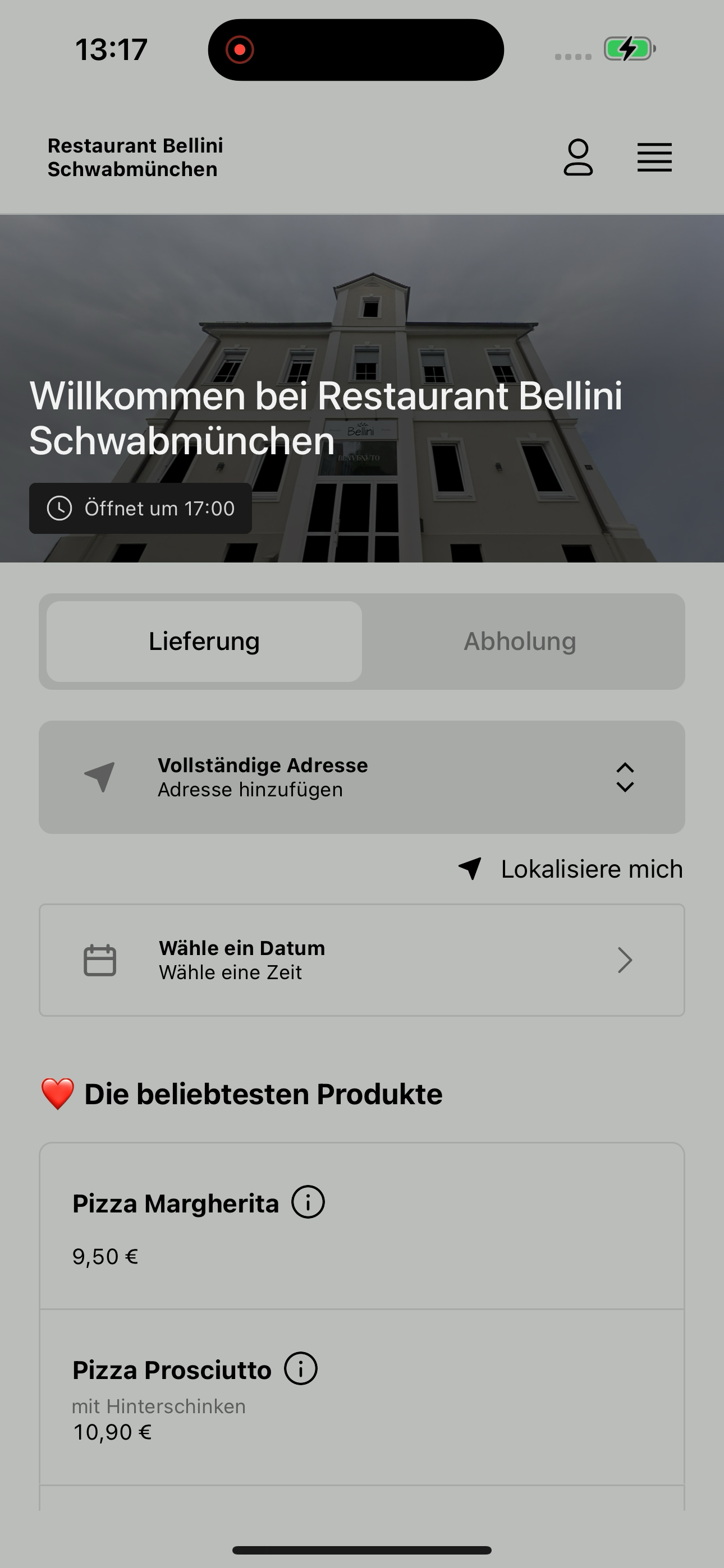 Restaurant Bellini Schwabmünch screenshot 5