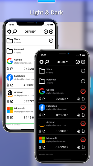 Otpkey Authenticator Screenshot 3 of 5