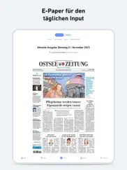 oz - nachrichten und podcast ipad bildschirmfoto 3