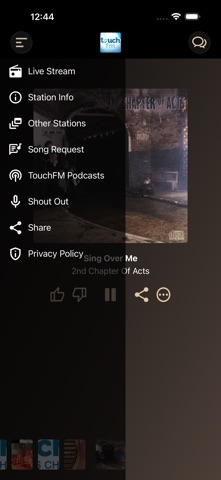 TouchFM Radio app screenshot 2