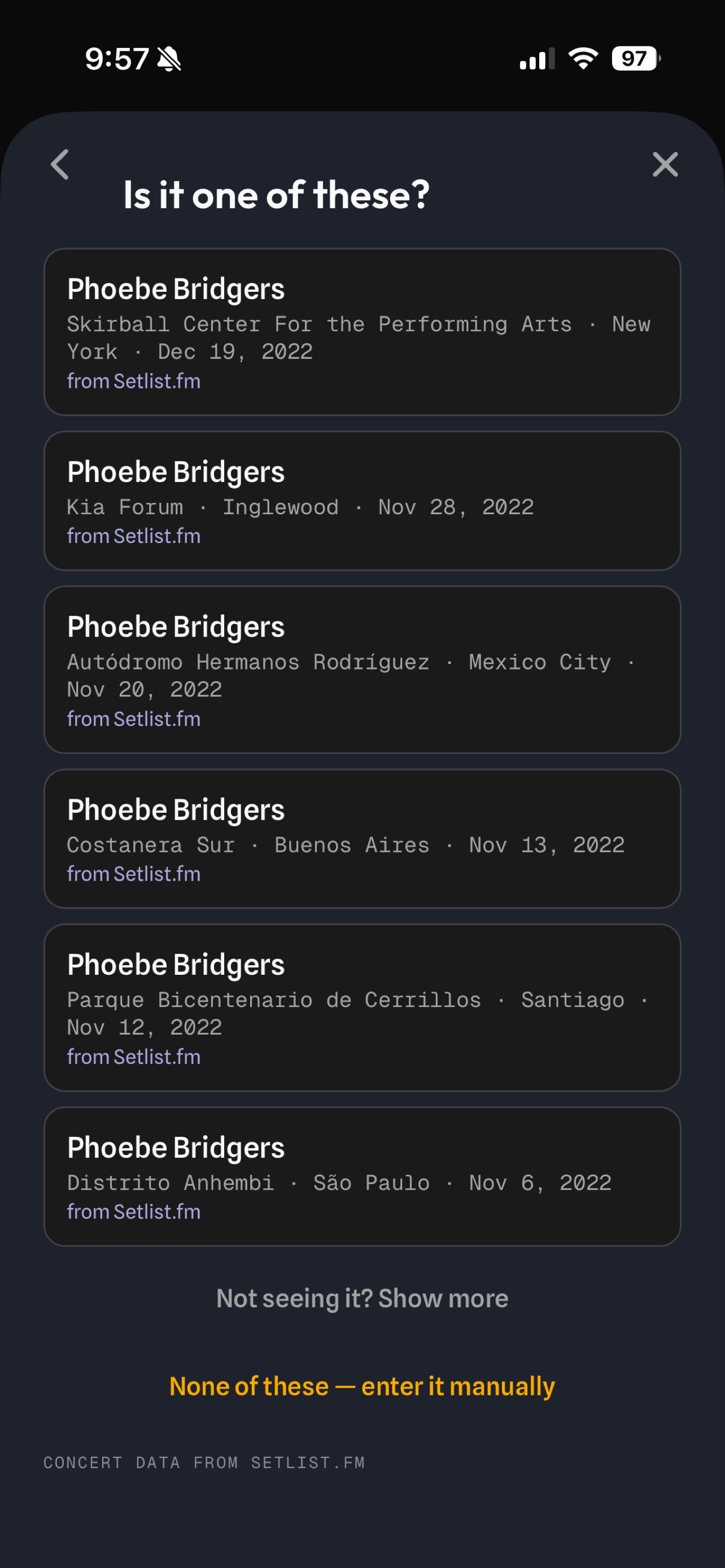 Showgazed screenshot 4