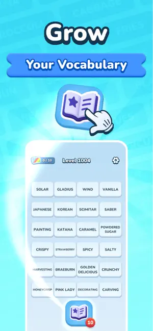 Associations Book: Word Puzzle screenshot 3
