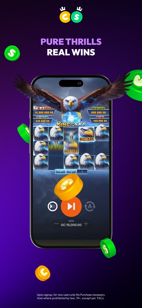 CrownCoins Casino - null