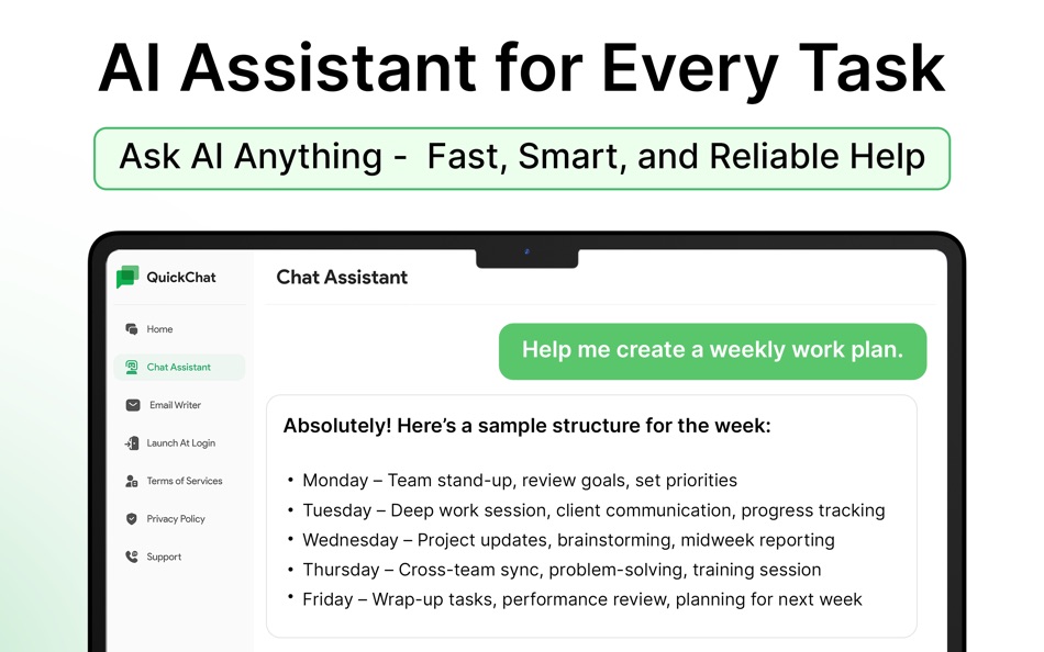 #6. App for Google Chat (macOS) By: Hash Grid LLC