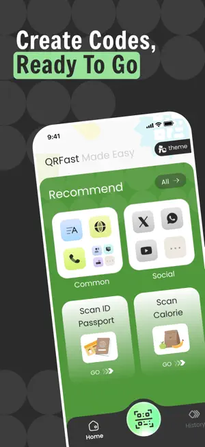 QRFast - Code Helper screenshot 1