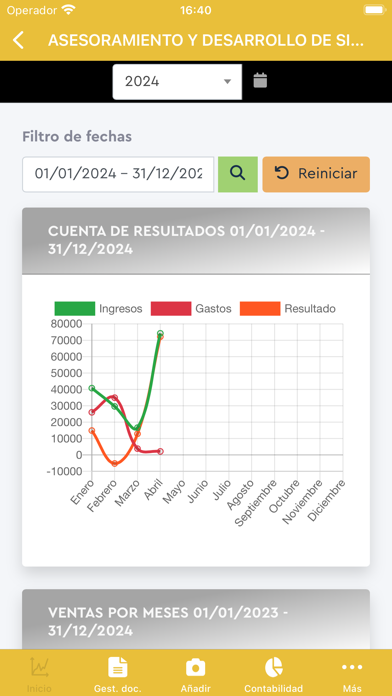 347 Asesores Screenshot