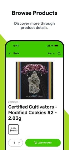 UpLift Ohio iPhone screenshot