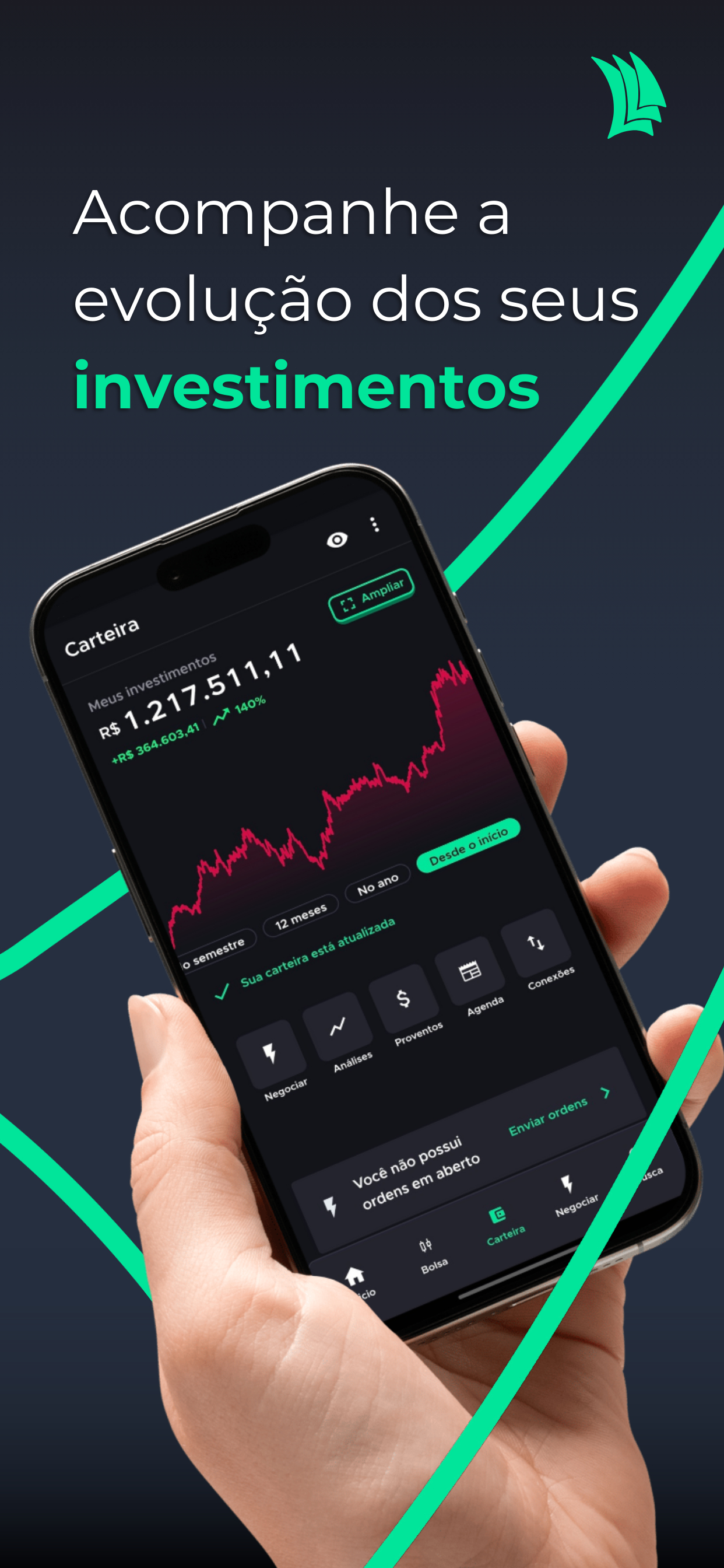 TradeMap: Acompanhe suas ações