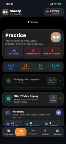 Vocafy Screenshot 5 of 10