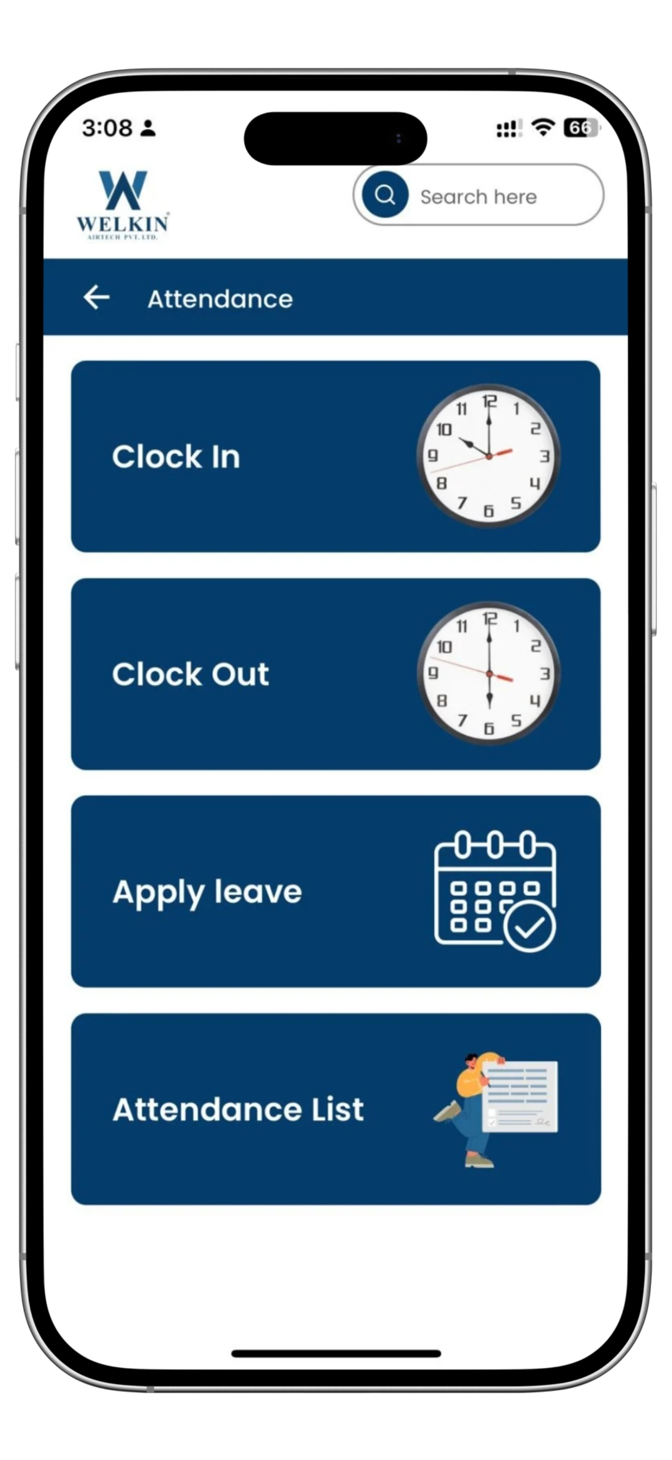 Welkin HREM: HR & Payroll screenshot 3