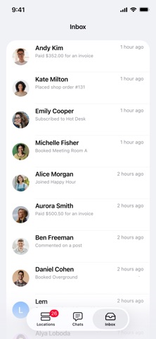 Spacebring screenshot