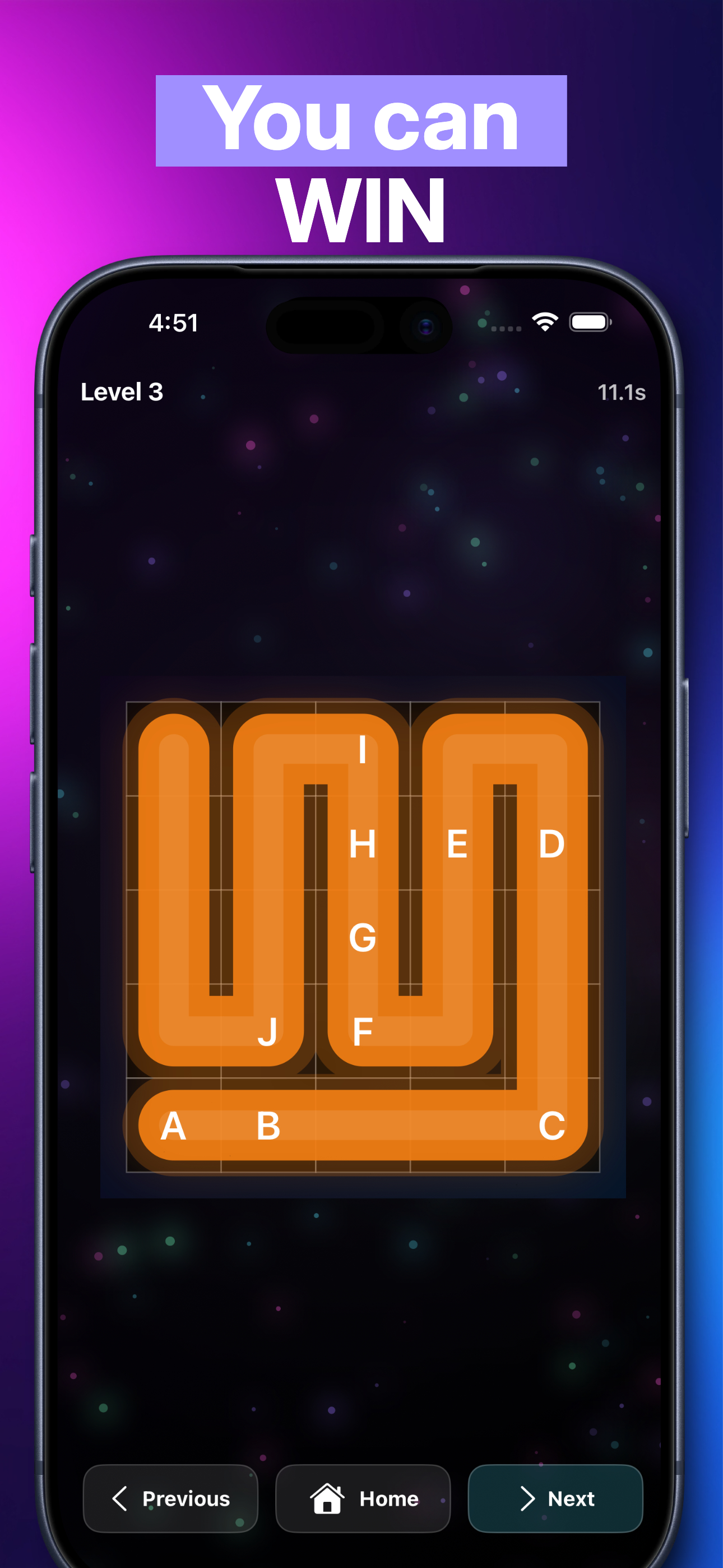 ZipLink – Brain Puzzle Game