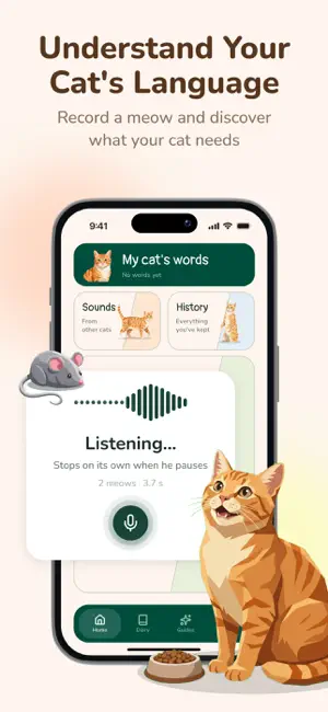 Meow: Cat Tracker screenshot 1