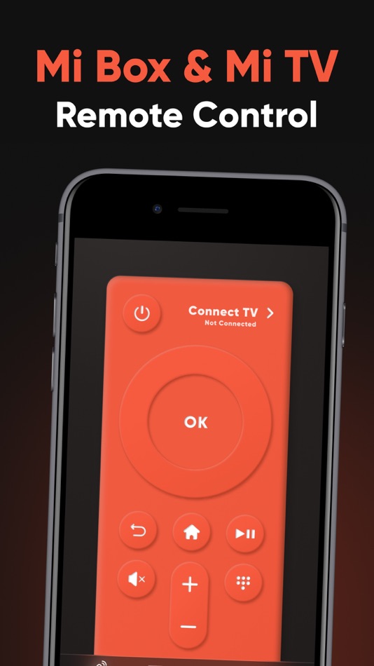 #2. Mi TV & Box Remote Control App (iOS) By: Aksana Sulima