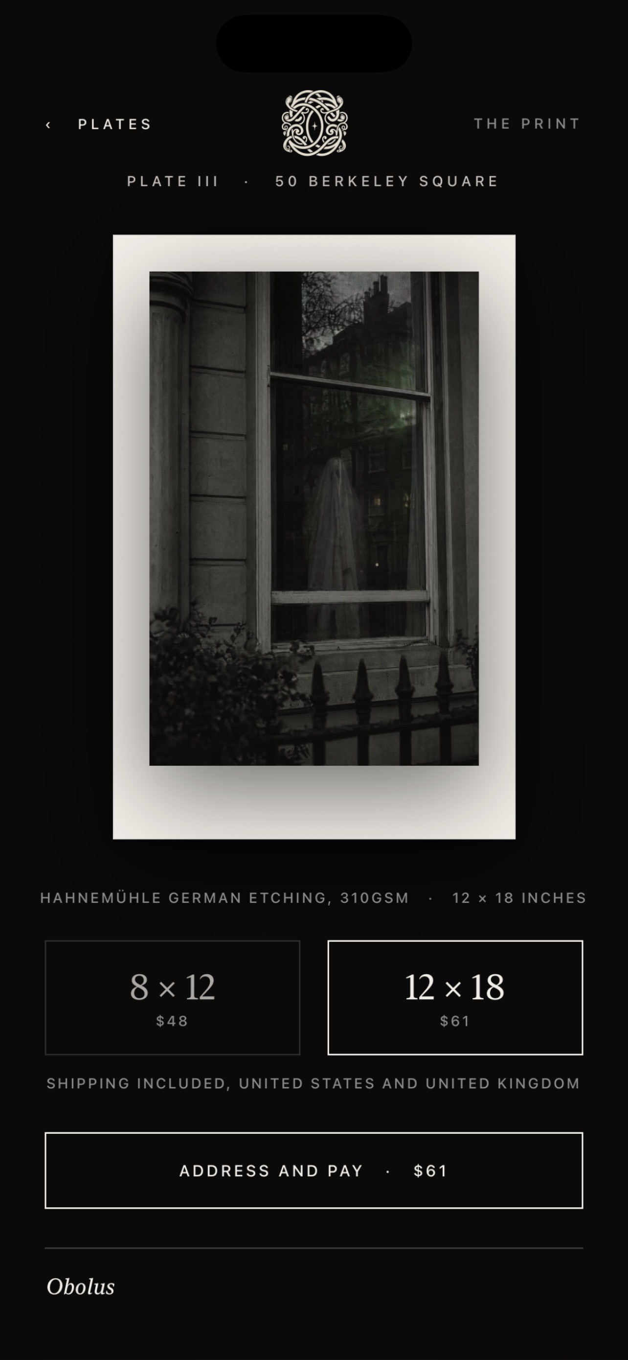 Screenshot 6 of Obolus: The Ghost Register