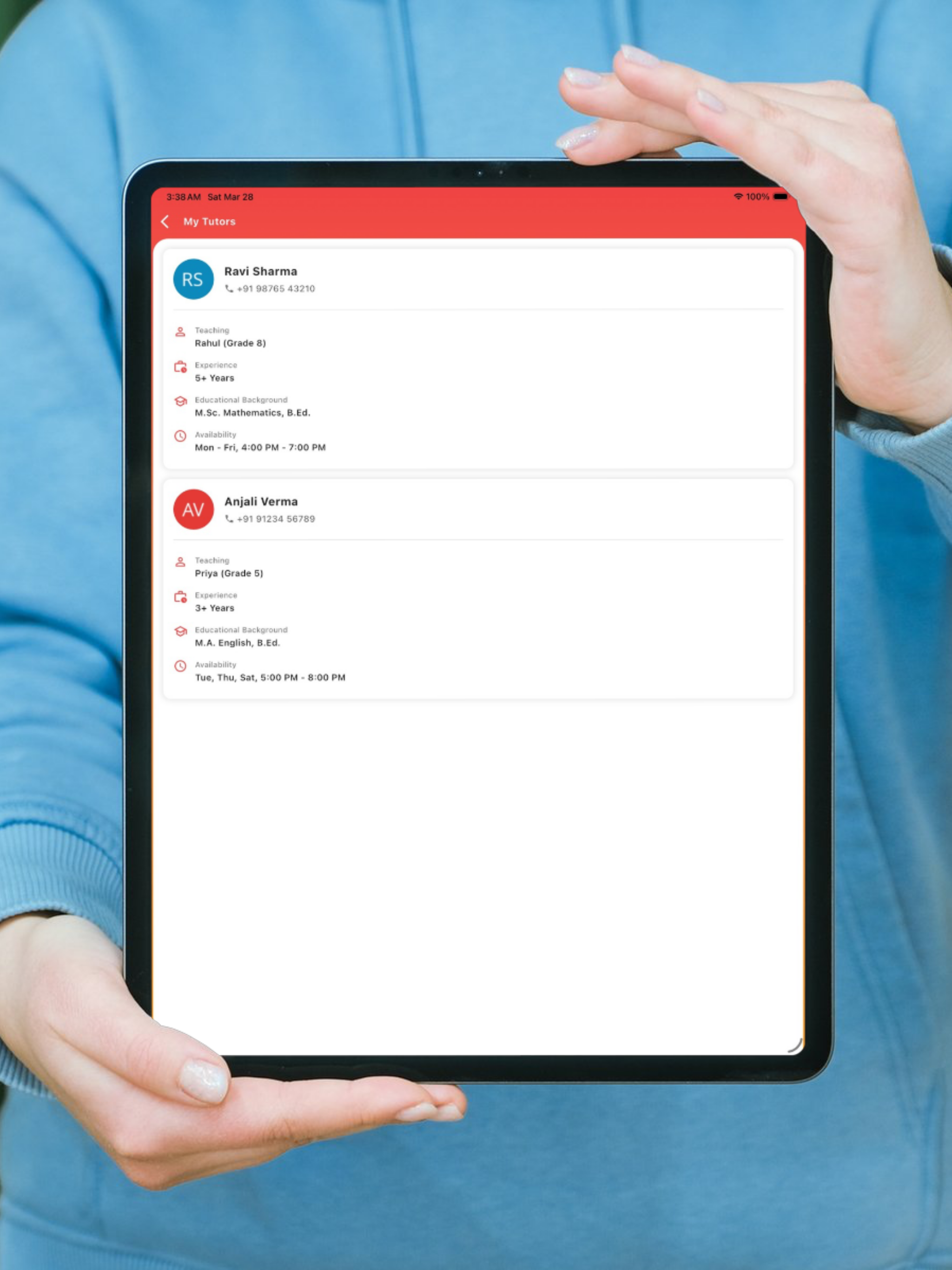 Book My Tutor screenshot 8