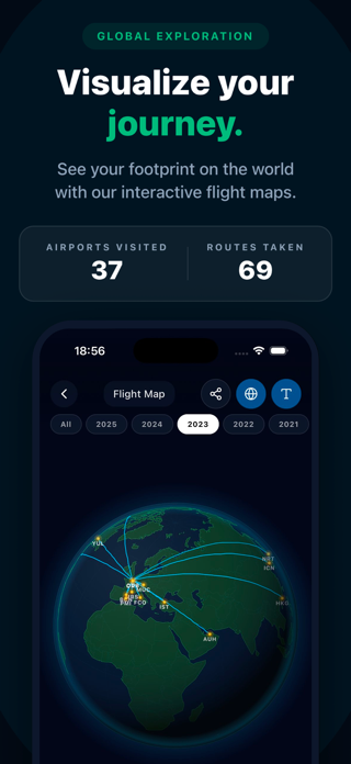 FlightLog – Flight Stats Screenshot 5 of 6
