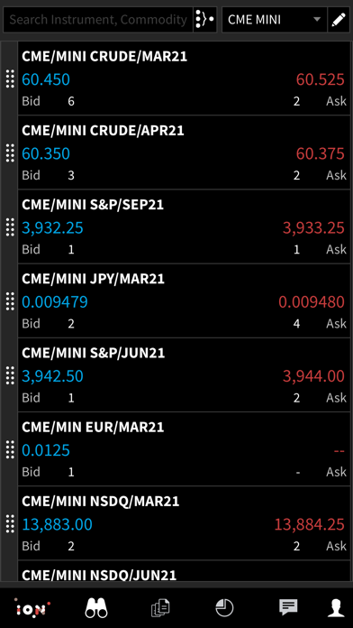 ION Trader Screenshot