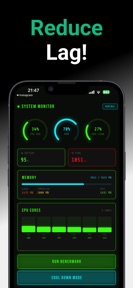 FPS Booster Gaming Performance screenshot