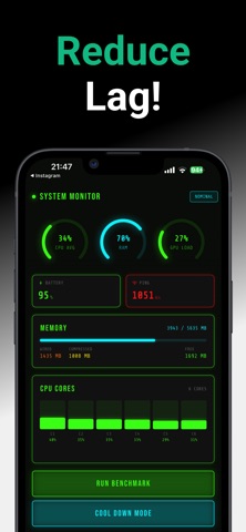FPS Booster Gaming Performance Screenshot 2 of 4