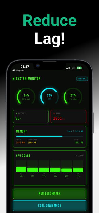 FPS Booster Gaming Performance Screenshot 2 of 4