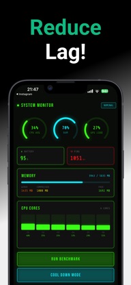 FPS Booster Gaming Performance screenshot 2