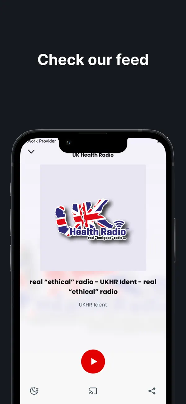 Screenshot #2 pour UK Health Radio