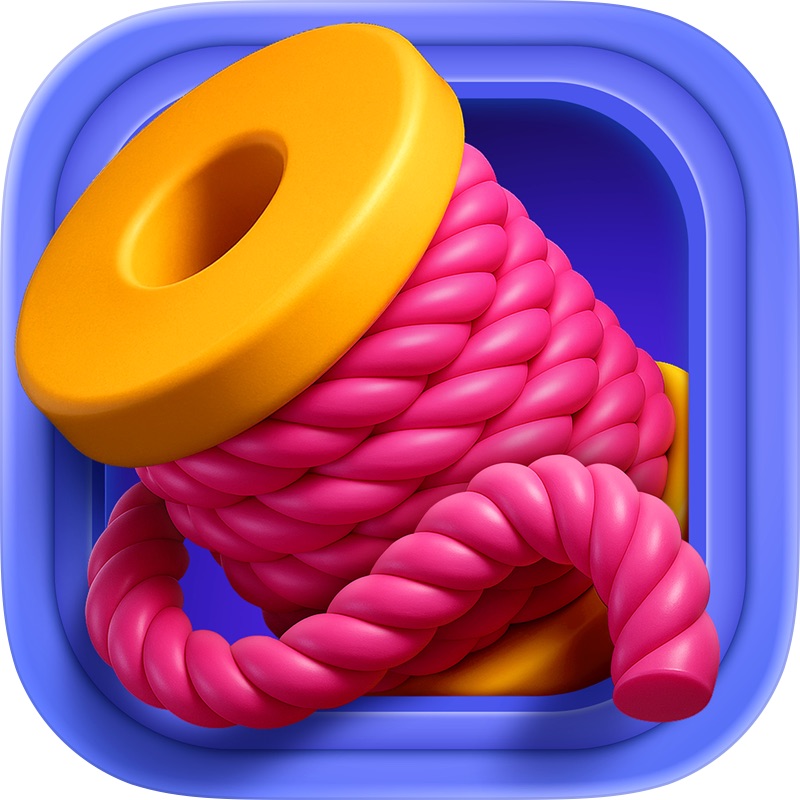 Yarn Loop: Knit Puzzle screenshot 1
