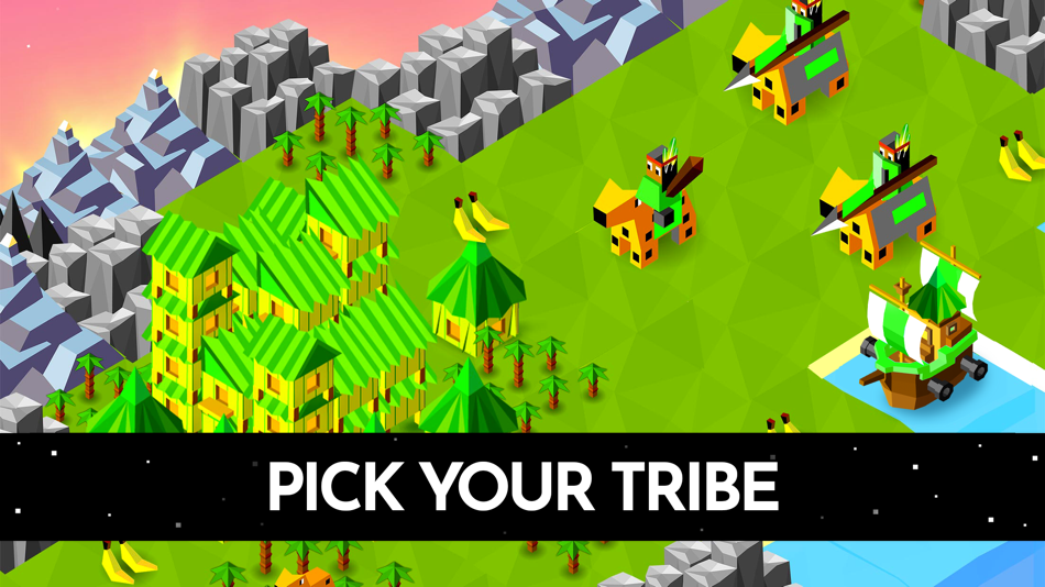 #2. The Battle of Polytopia (iOS) Av: Midjiwan AB
