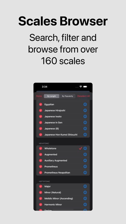 Nota - Music tool for piano
