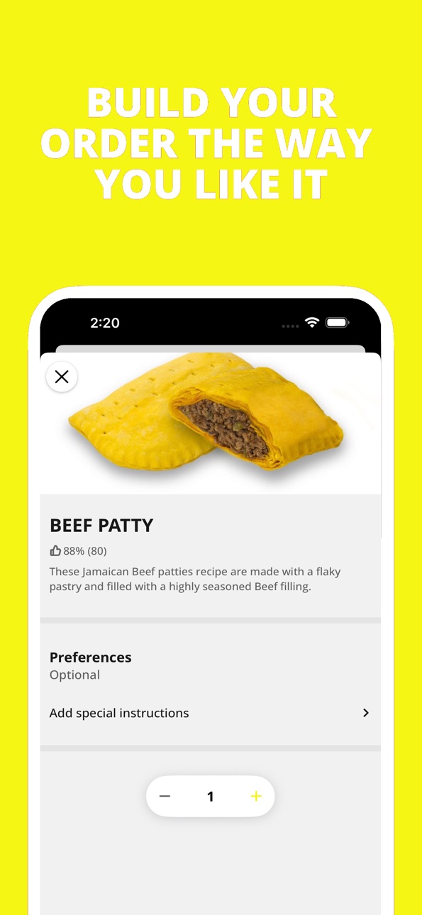 iPhone screenshot