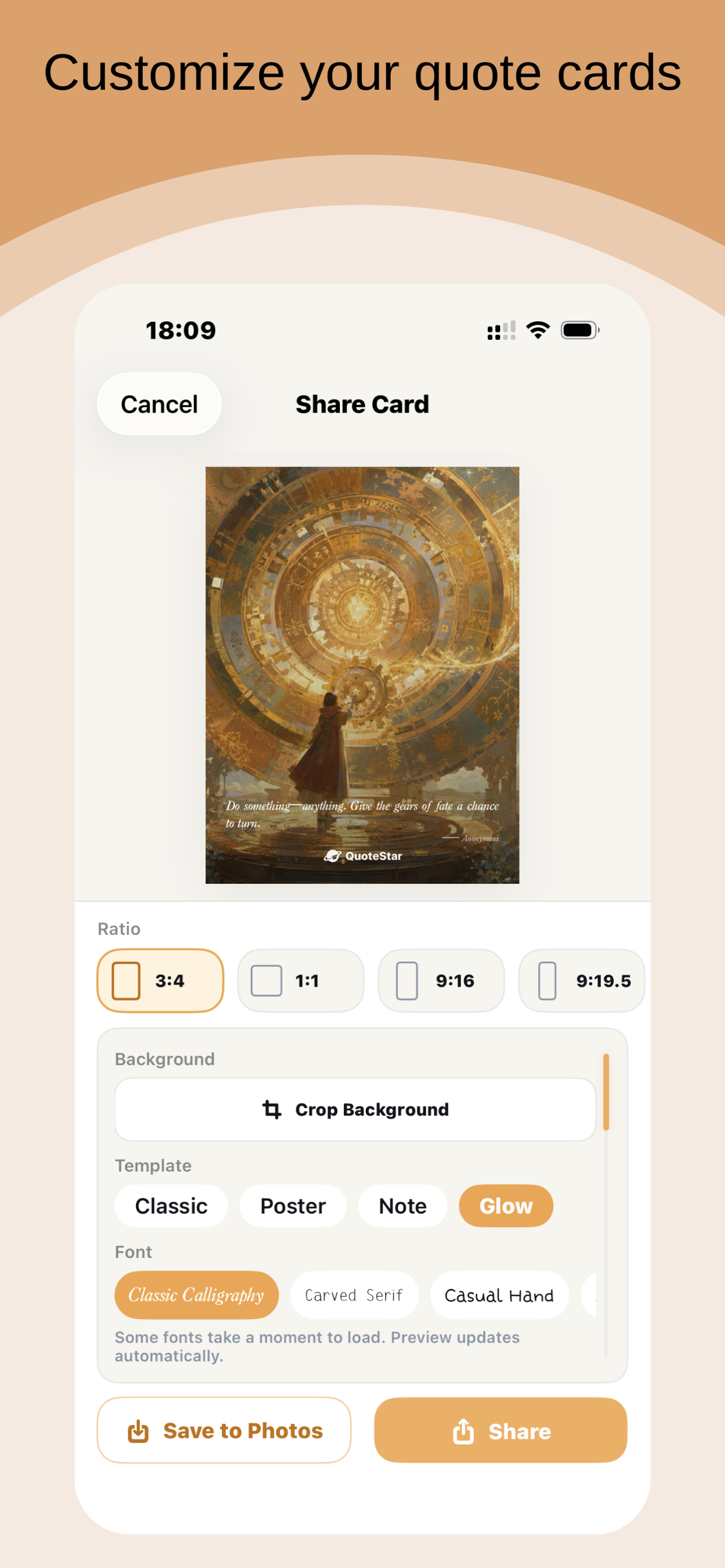 QuoteStar - Your Quote Haven screenshot 7