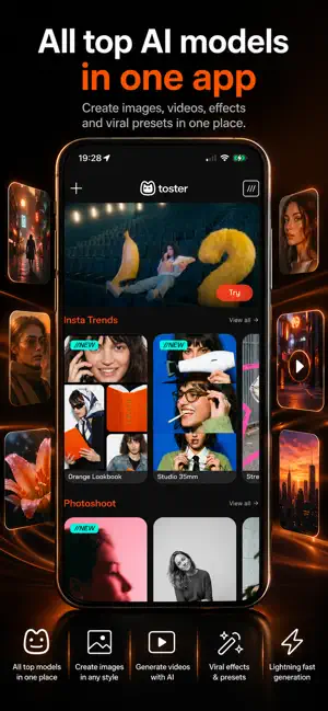 Toster AI screenshot 1