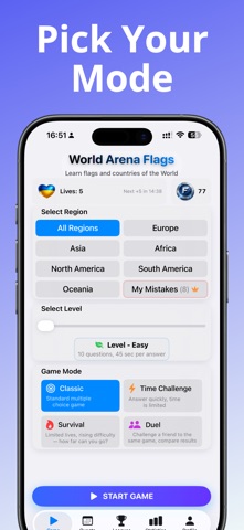 Flags Quiz – Guess World Flags Screenshot 3 of 9