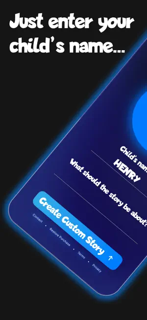 AI Bedtime Storyteller - Kids screenshot 1