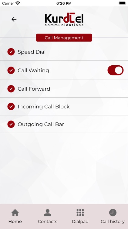 KURDTEL screenshot-5