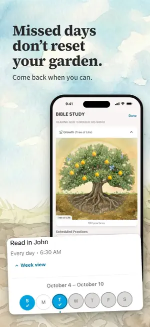 Bearing Fruit: Habit Tracker screenshot 4