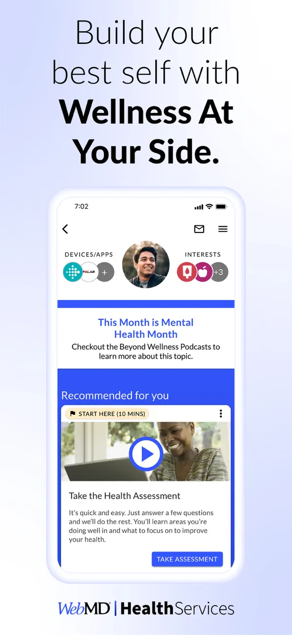 Screenshot #1 pour Wellness At Your Side